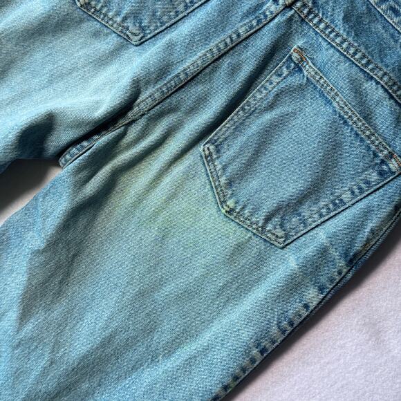 Wrangler Vintage Size 10 Light Wash High-Rise Mom Jeans - Picture 5 of 6